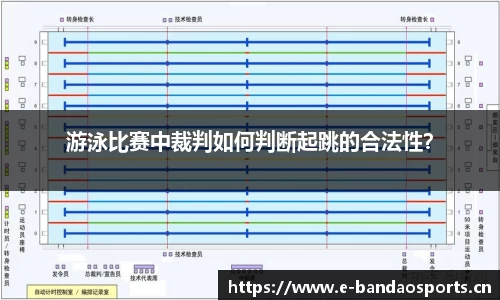 游泳比赛中裁判如何判断起跳的合法性？